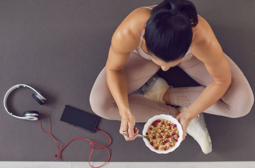 healthy-woman healthy woman
